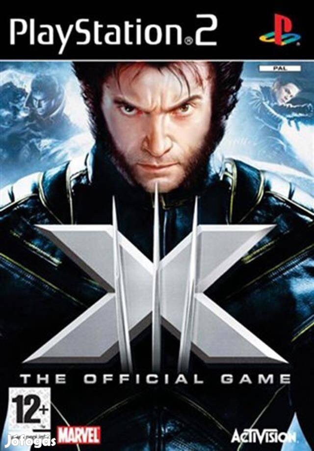 X Men 3 PS2 játék
