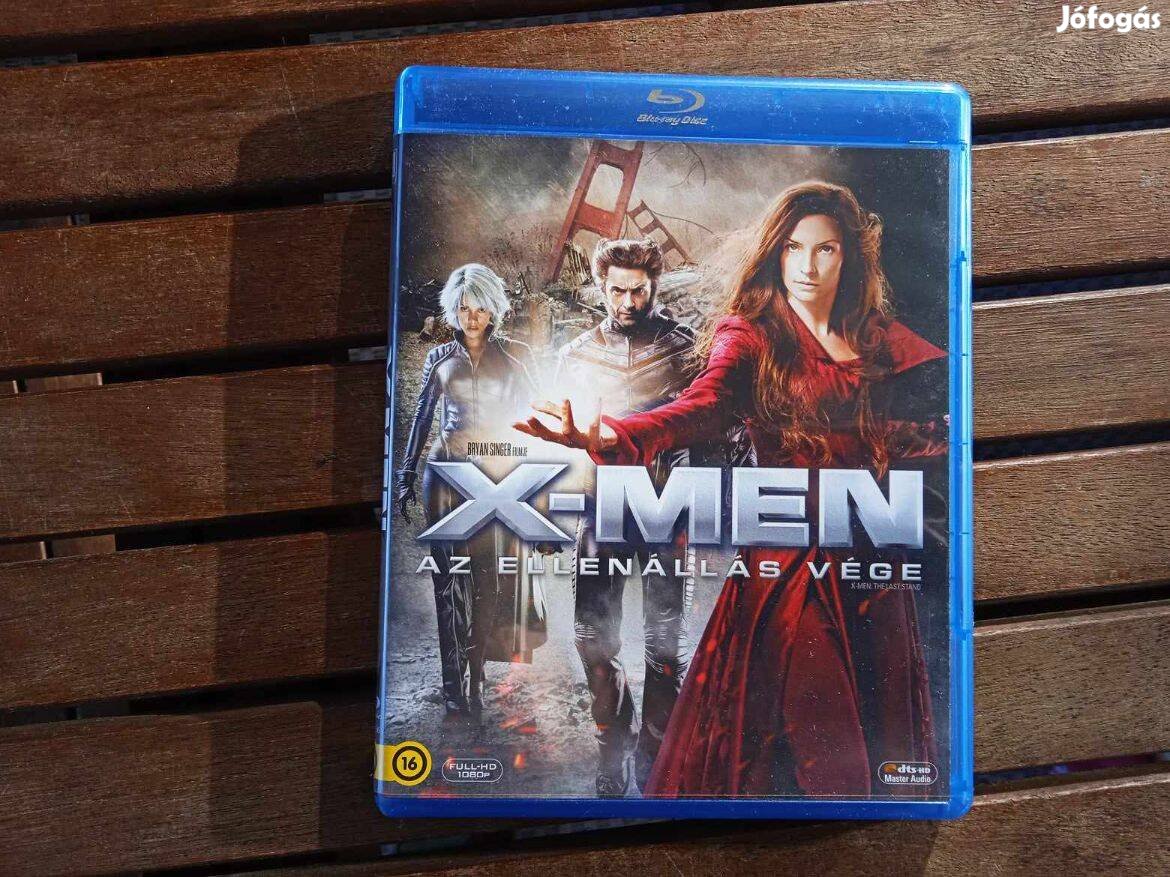 X-Men 3. (Az ellenállás vége) - eredeti blu-ray