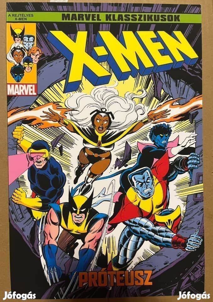 X-Men 4. szám - Próteusz