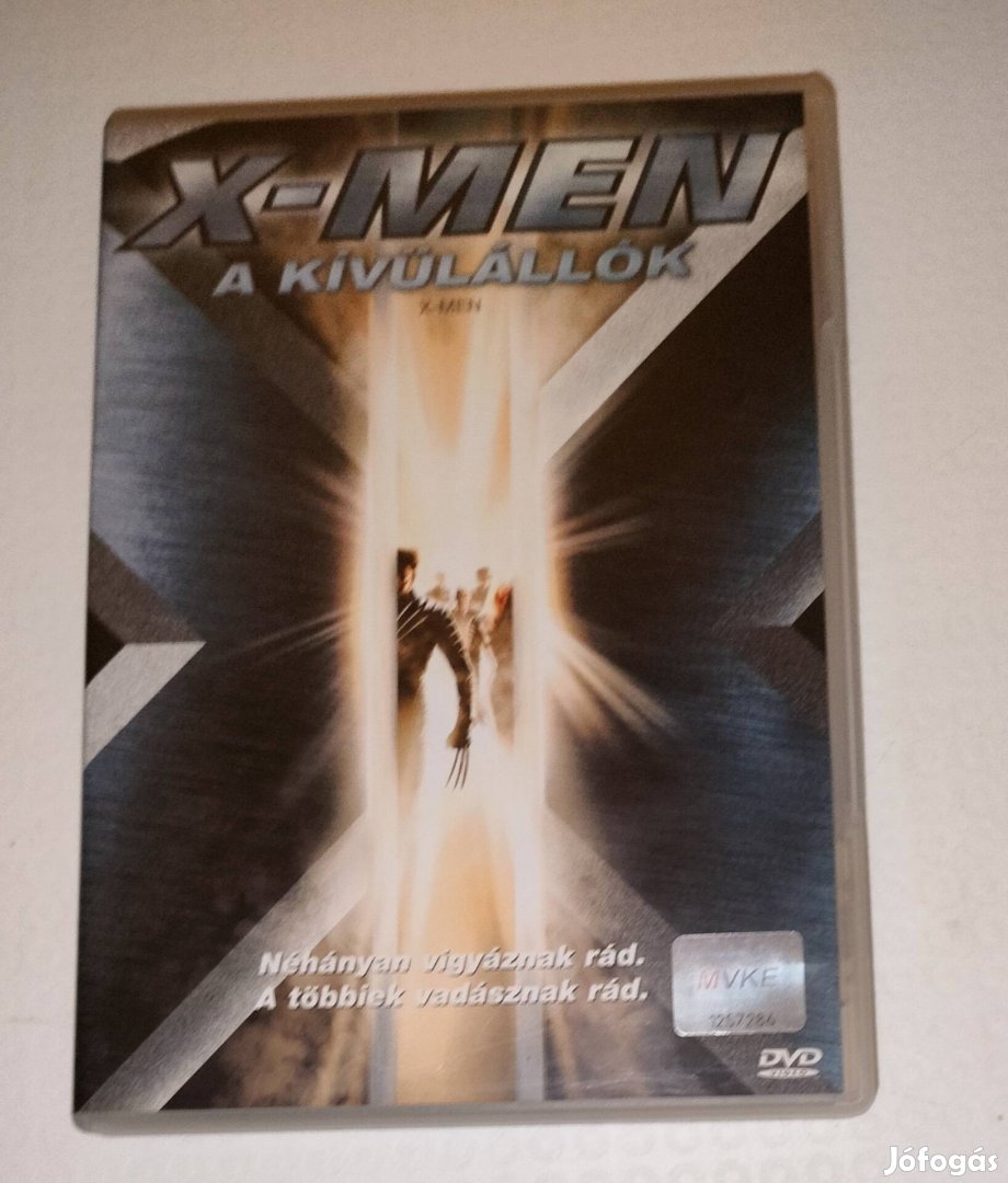 X Men A kívülállók dvd