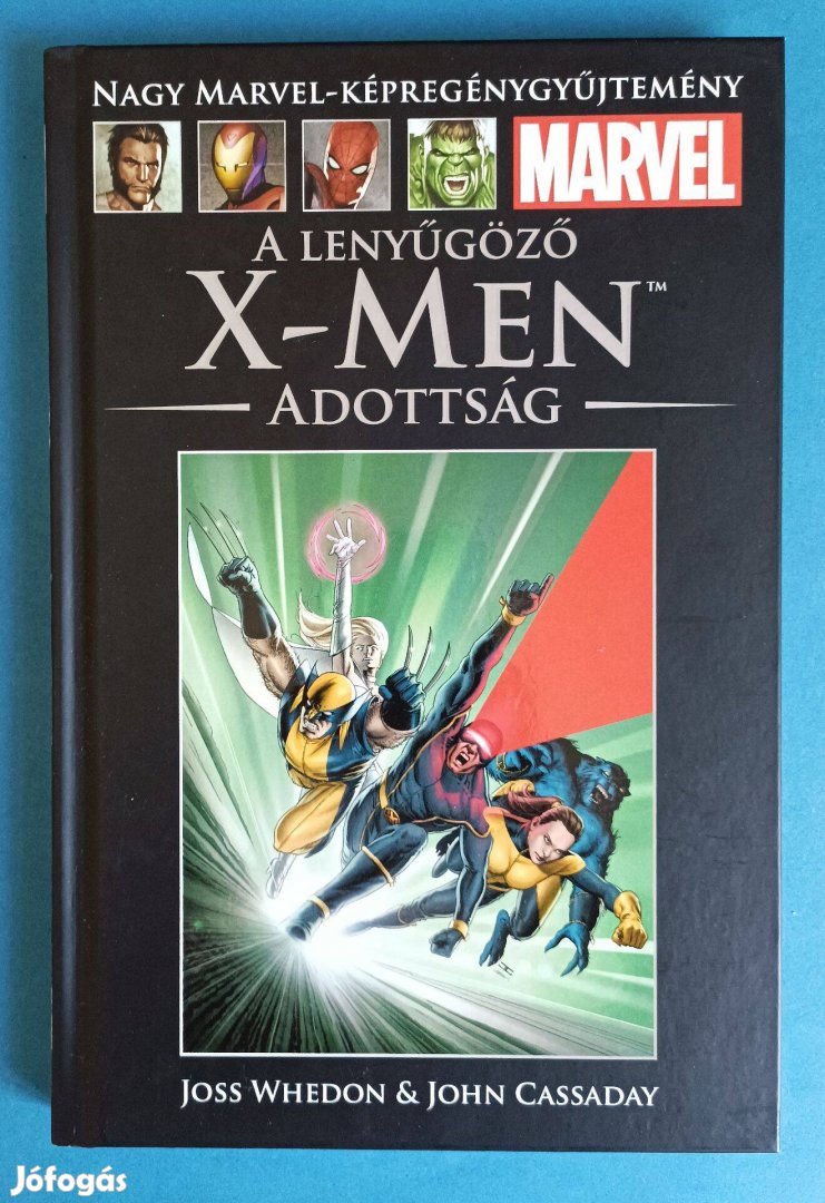 X-Men Adottság Nagy Marvel Képregény