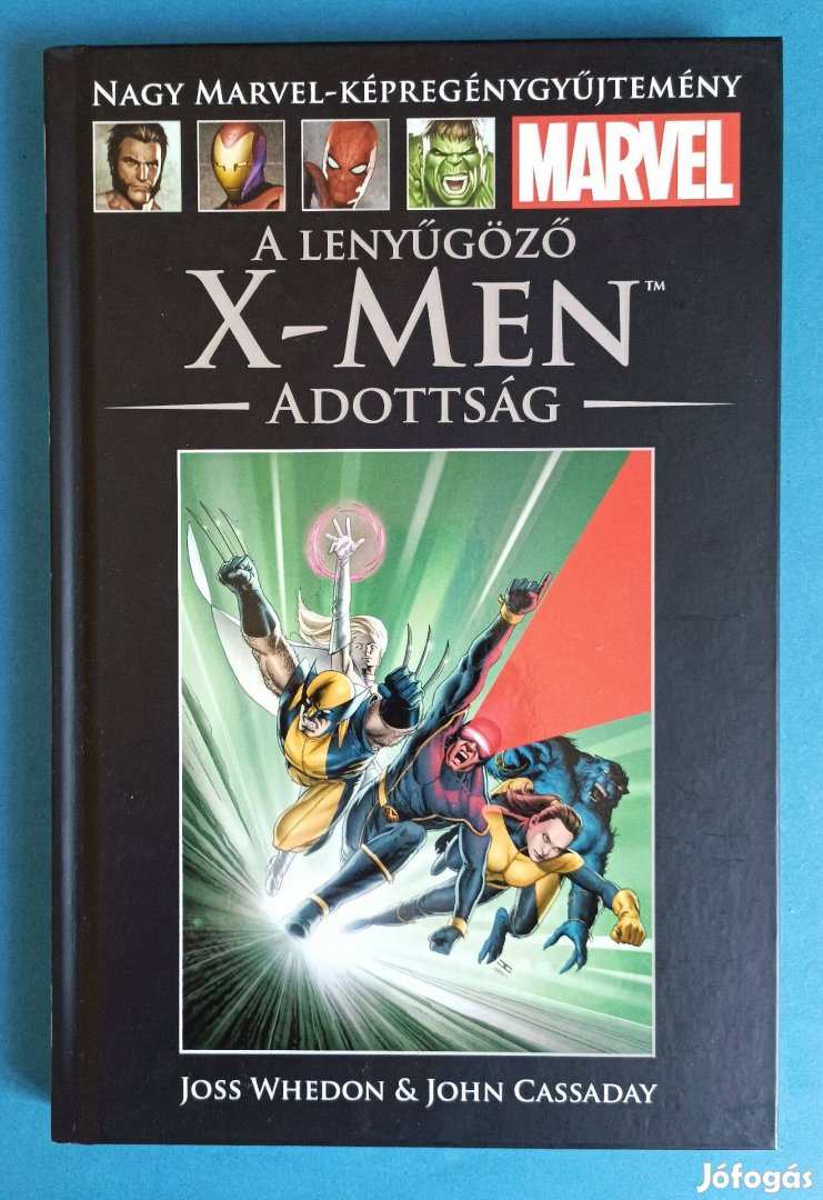 X-Men Adottság Nagy Marvel Képregény