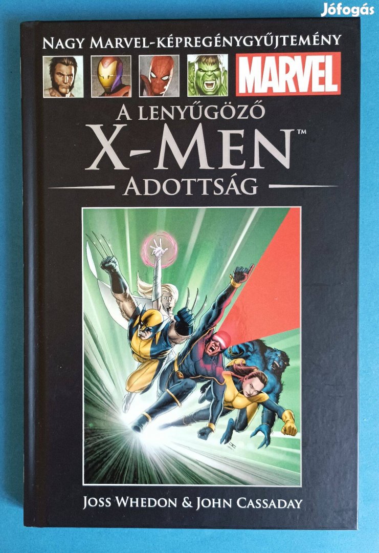 X-Men Adottság Nagy Marvel Képregény