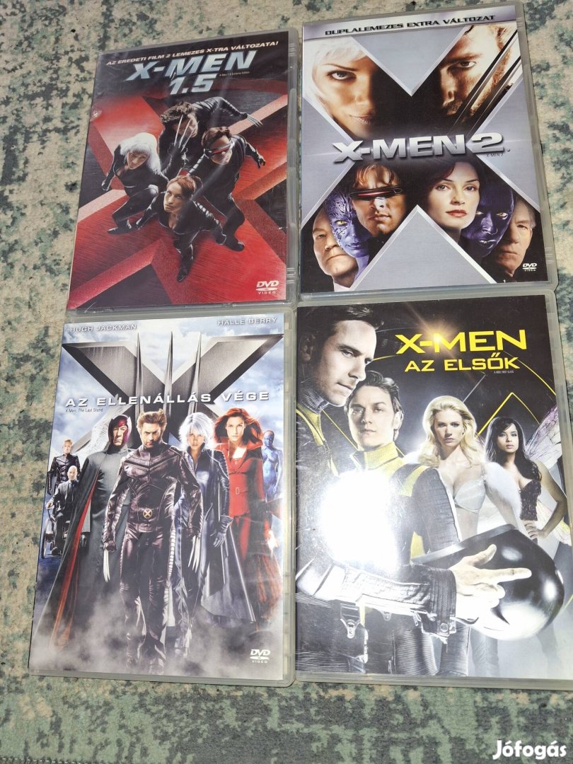 X-Men DVD Csomag