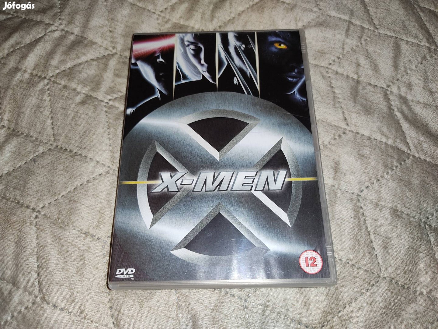 X-Men DVD Extrákkal