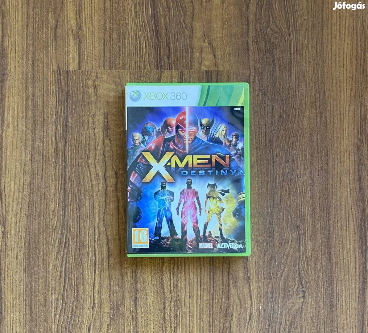 X-Men Destiny eredeti Xbox 360 játék