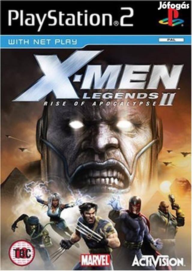 X-Men Legends II (2) Rise Of Apocalypse PS2 játék
