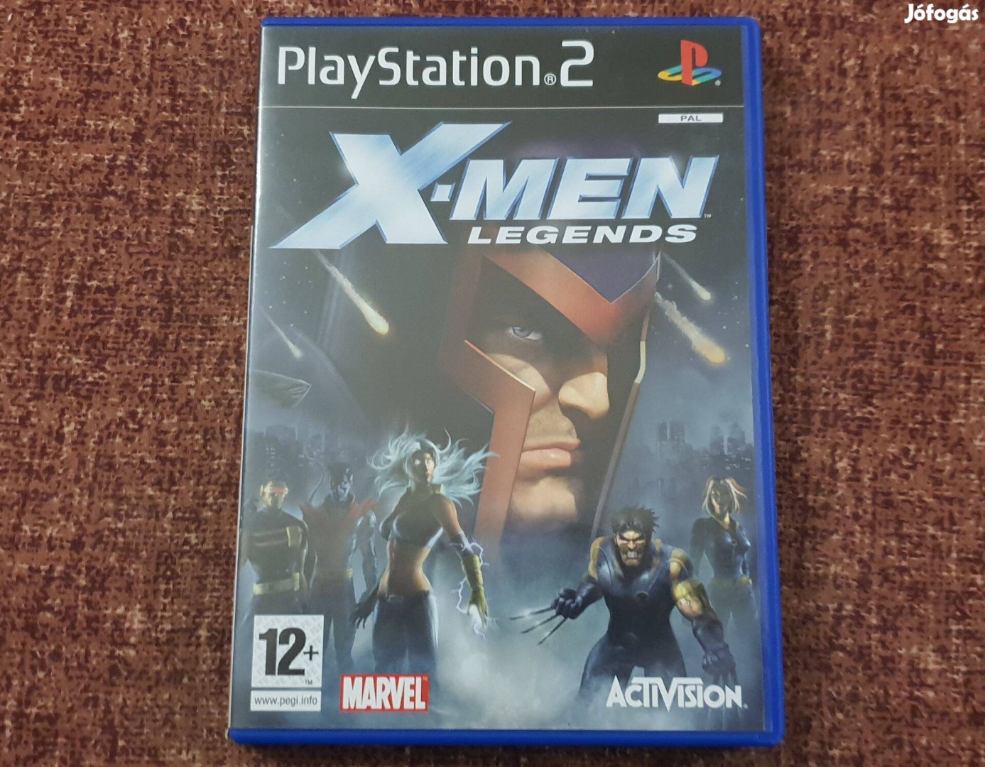 X-Men Legends Playstation 2 eredeti lemez ( 5000 Ft )