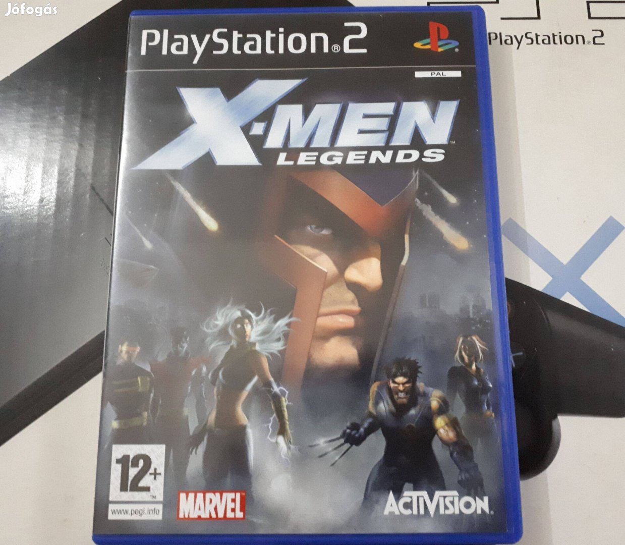 X-Men Legends Playstation 2 eredeti lemez eladó