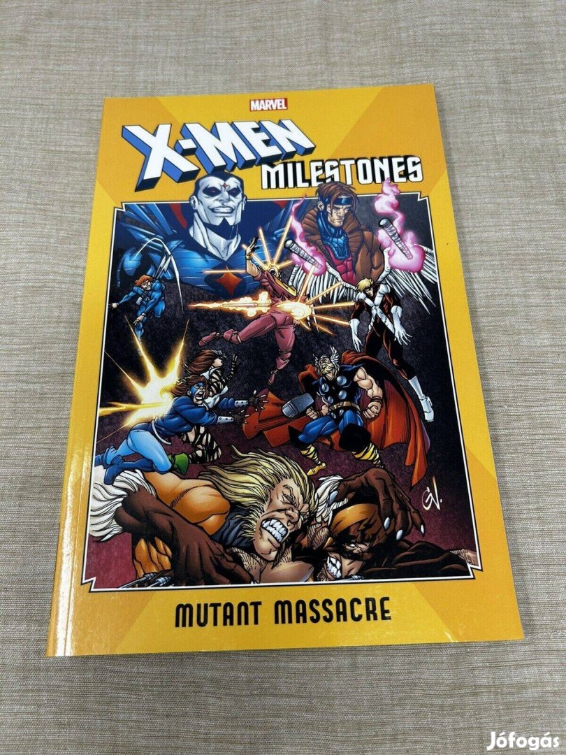 X-Men Mutant Massacre (Angol, új) képregény