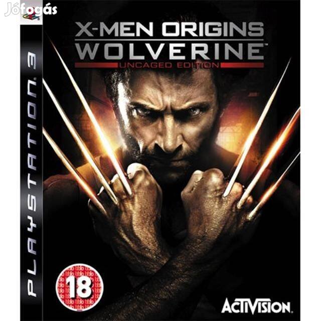 X-Men Origins Wolverine PS3 játék