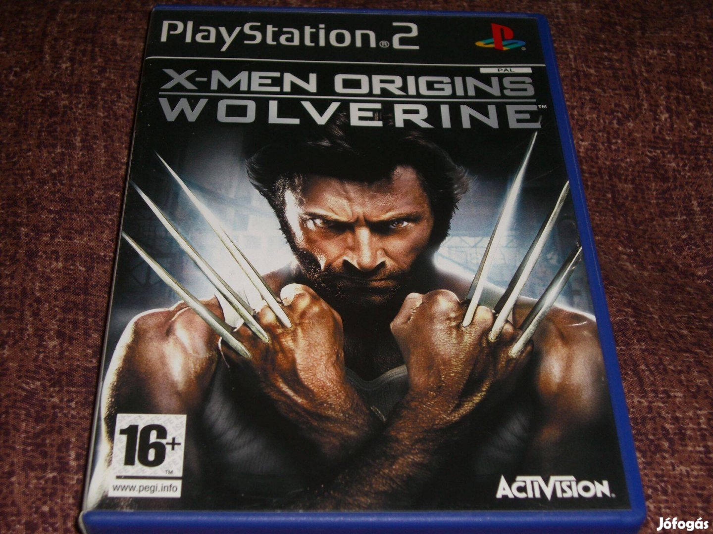 X-Men Origins Wolverine Playstation 2 eredeti lemez ( 3500 Ft )