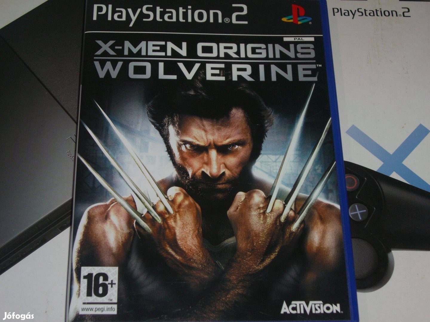 X-Men Origins Wolverine Playstation 2 eredeti lemez eladó