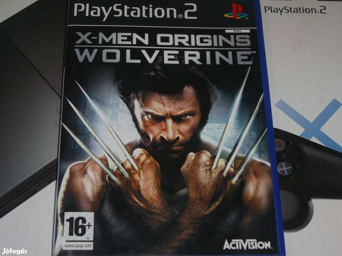 X-Men Origins Wolverine Playstation 2 eredeti lemez eladó