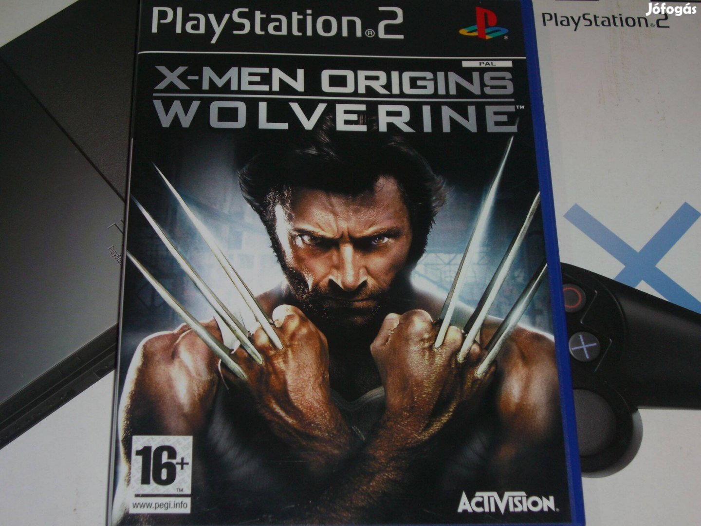 X-Men Origins Wolverine Playstation 2 eredeti lemez eladó