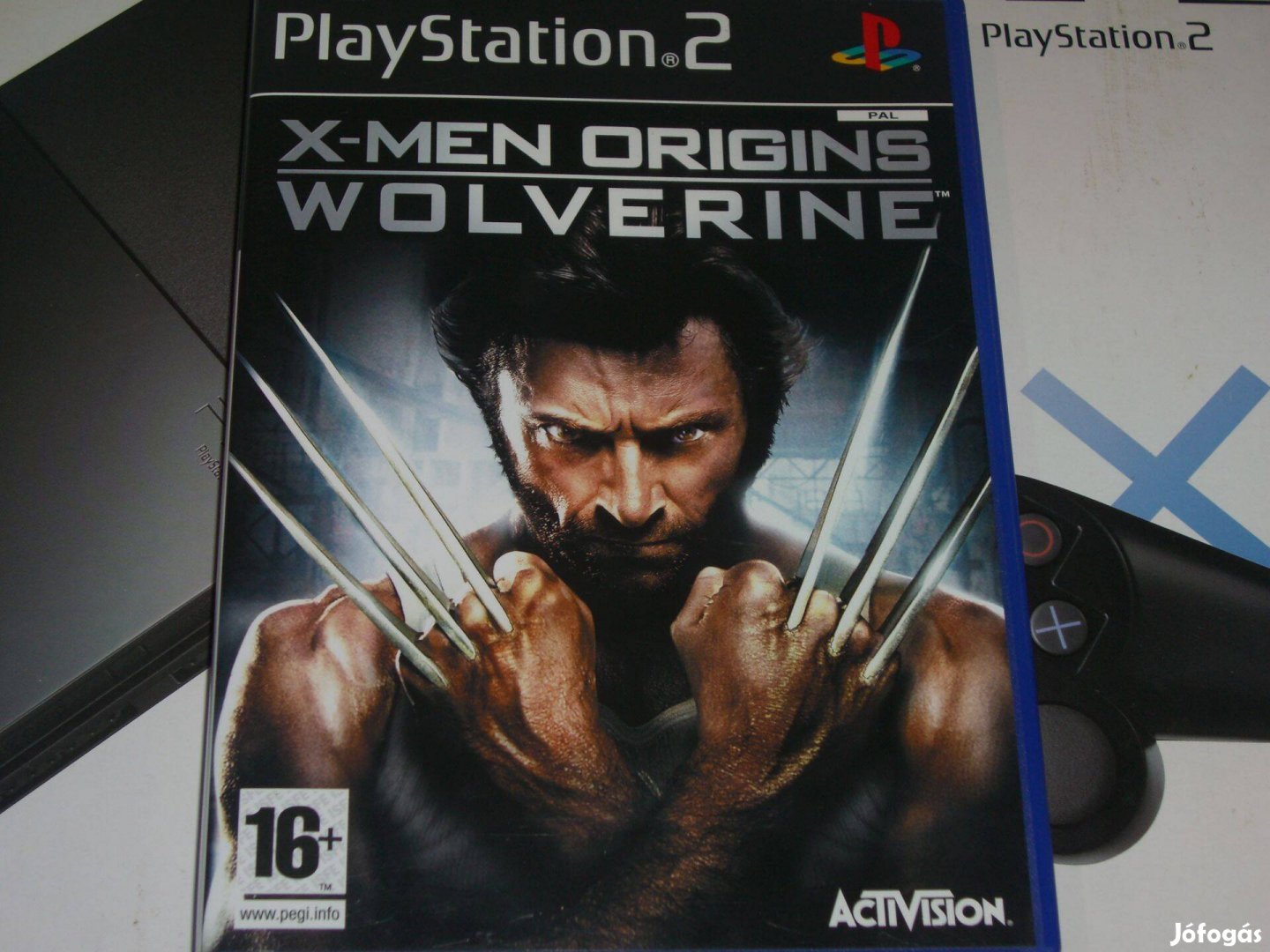 X-Men Origins Wolverine Playstation 2 eredeti lemez eladó