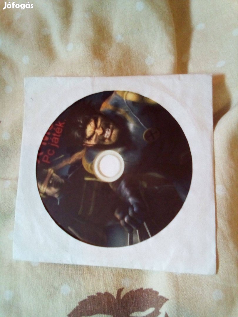 X-Men Pc Játél CD