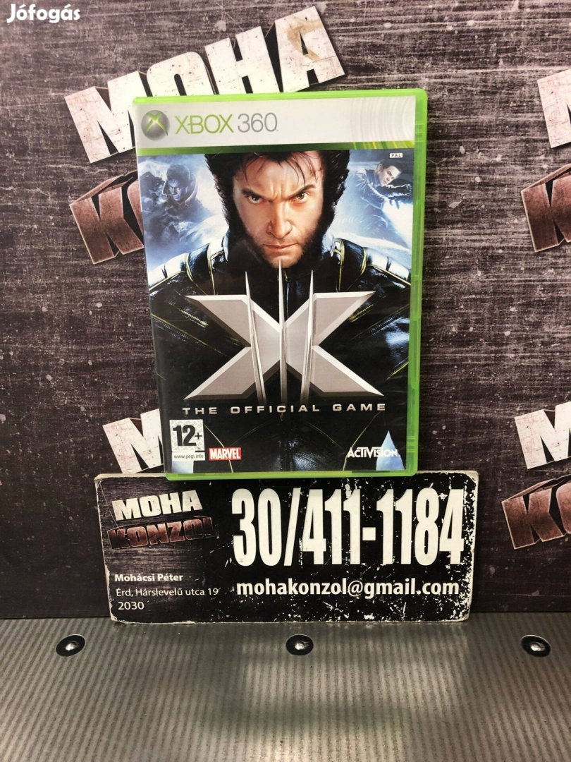 X-Men The Official Game Xbox 360