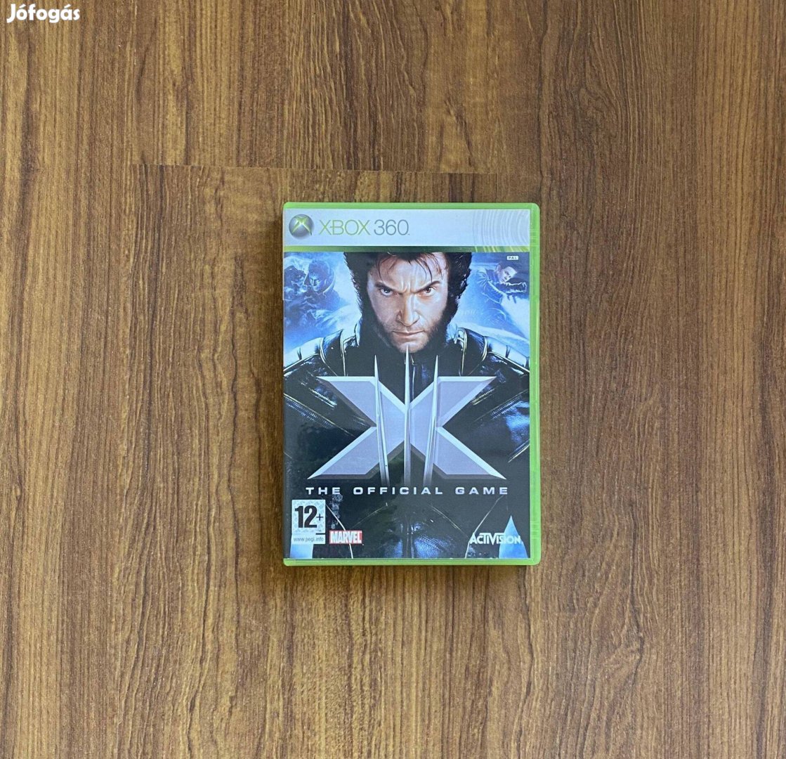 X-Men The Official Game eredeti Xbox 360 játék