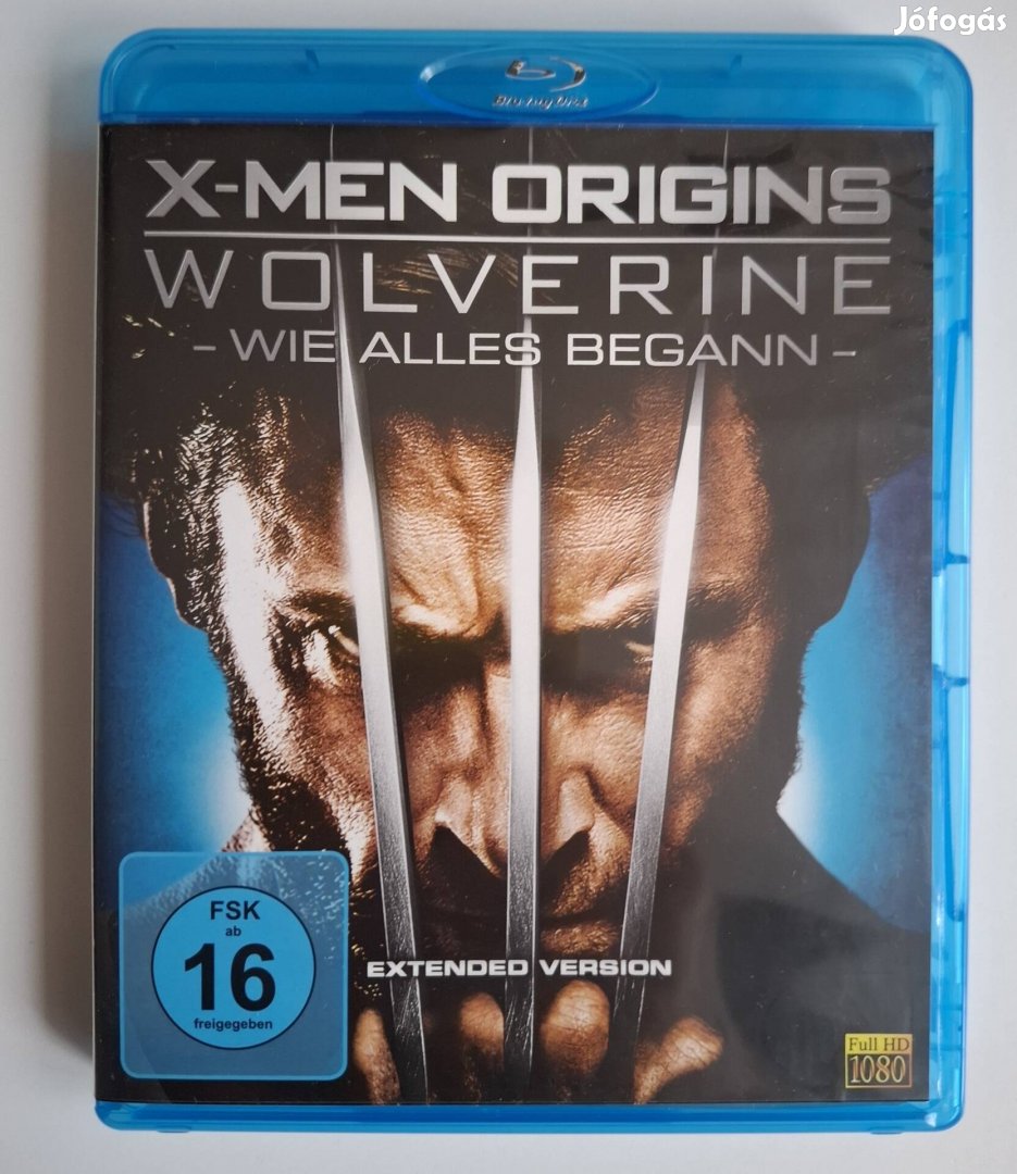 X-Men-Wolverine/X-men Kezdetek-Farkas Blu-ray