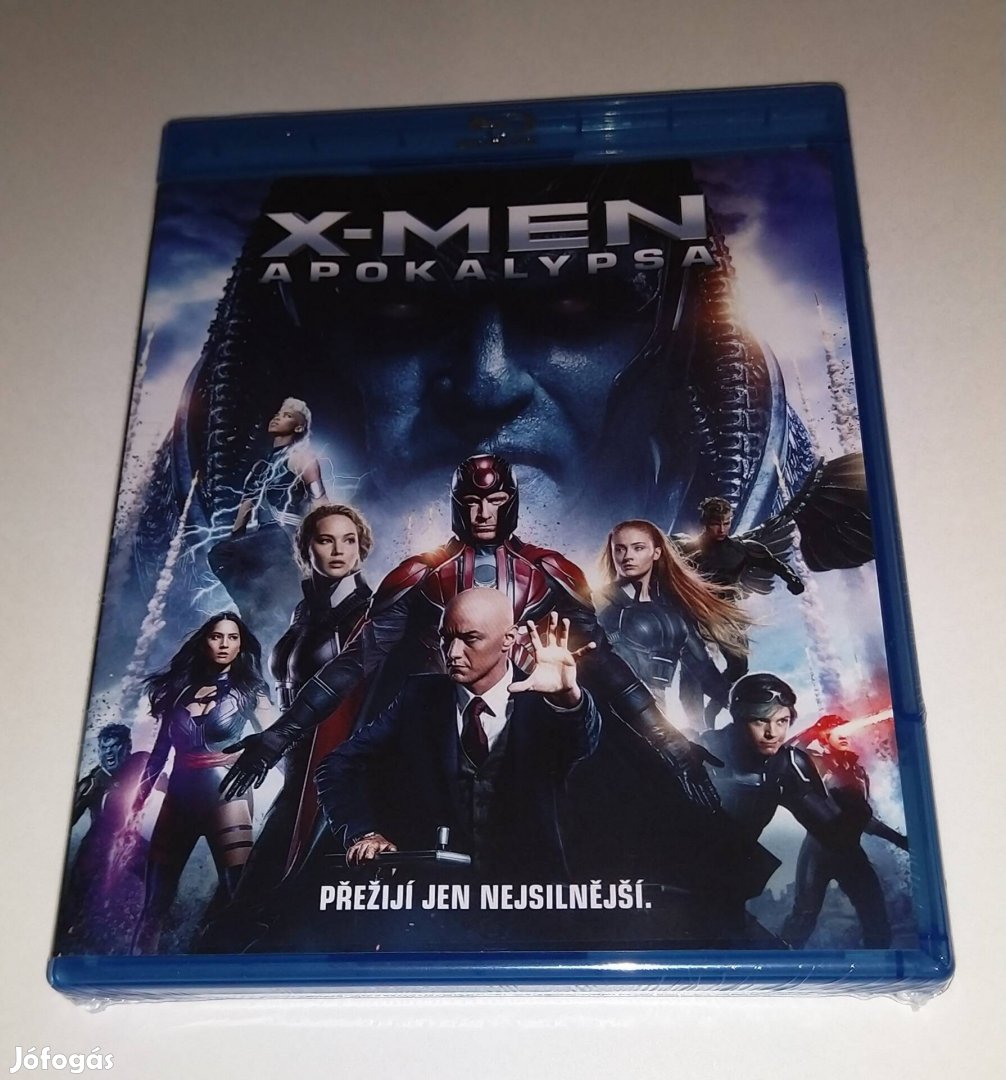 X-Men: Apokalipszis Blu-ray Film - Szinkronos!