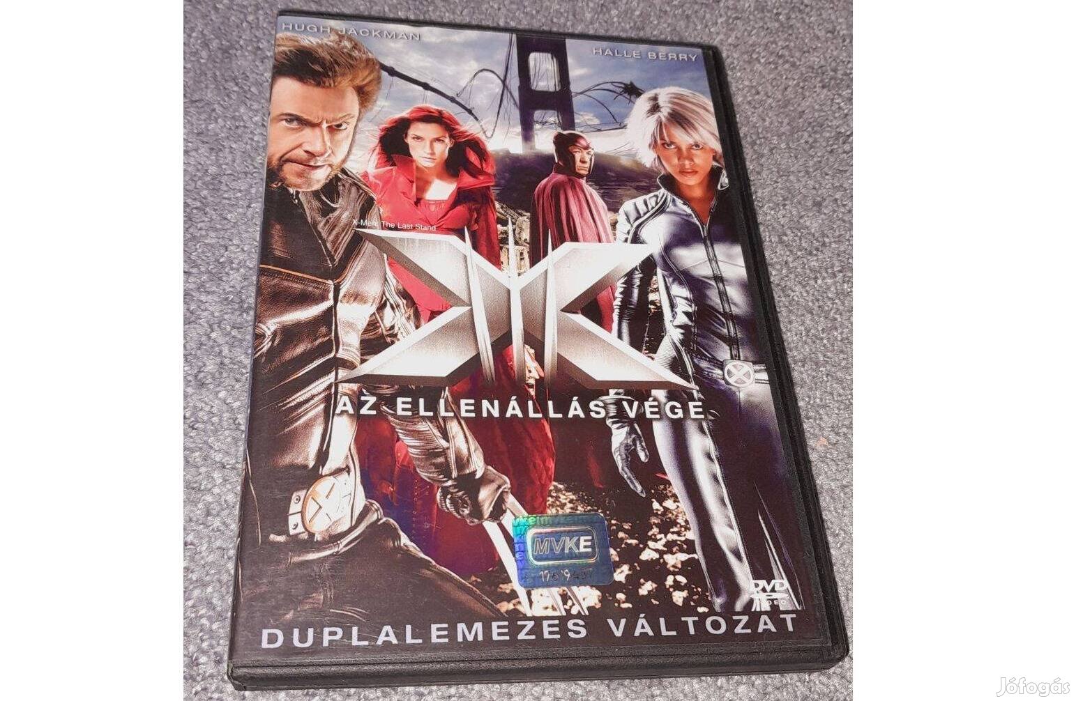 X-Men - Az ellenállás vége DVD (2006) Szinkronizált duplalemezes X men