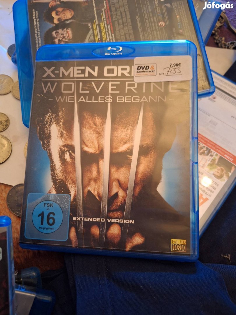 X-Men blu ray.