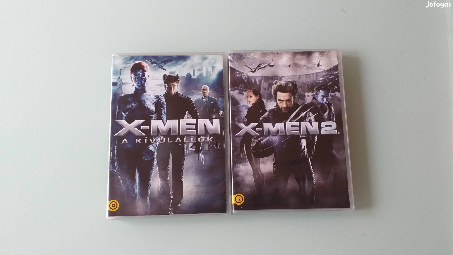 X-Men filmek DVD
