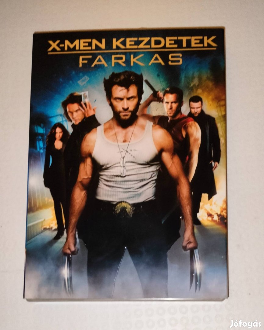 X Men kezdetek Farkas dvd díszdobozban 