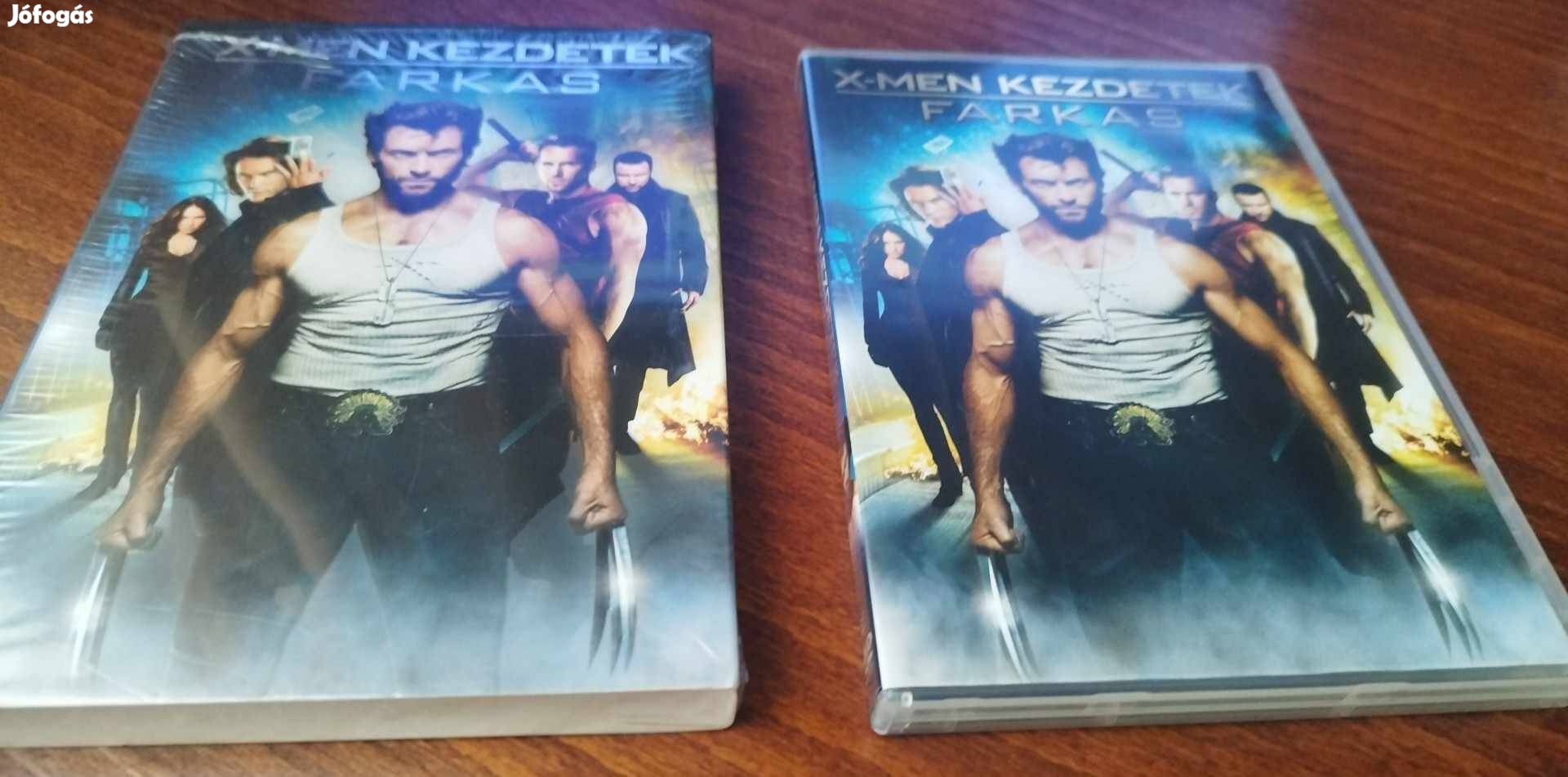 X-Men kezdetek: Farkas DVD