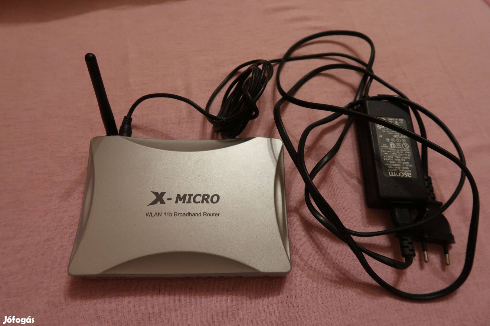 X-Micro 802.11b router