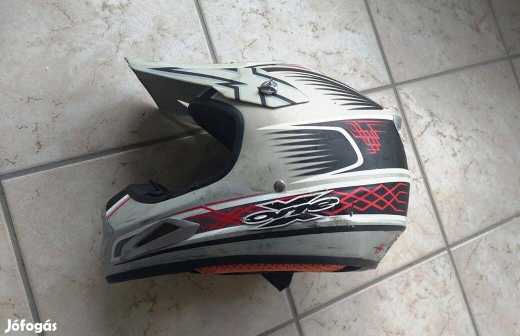 X ONE Cross Sisak (krosz) XS, motoros sisak Full facce