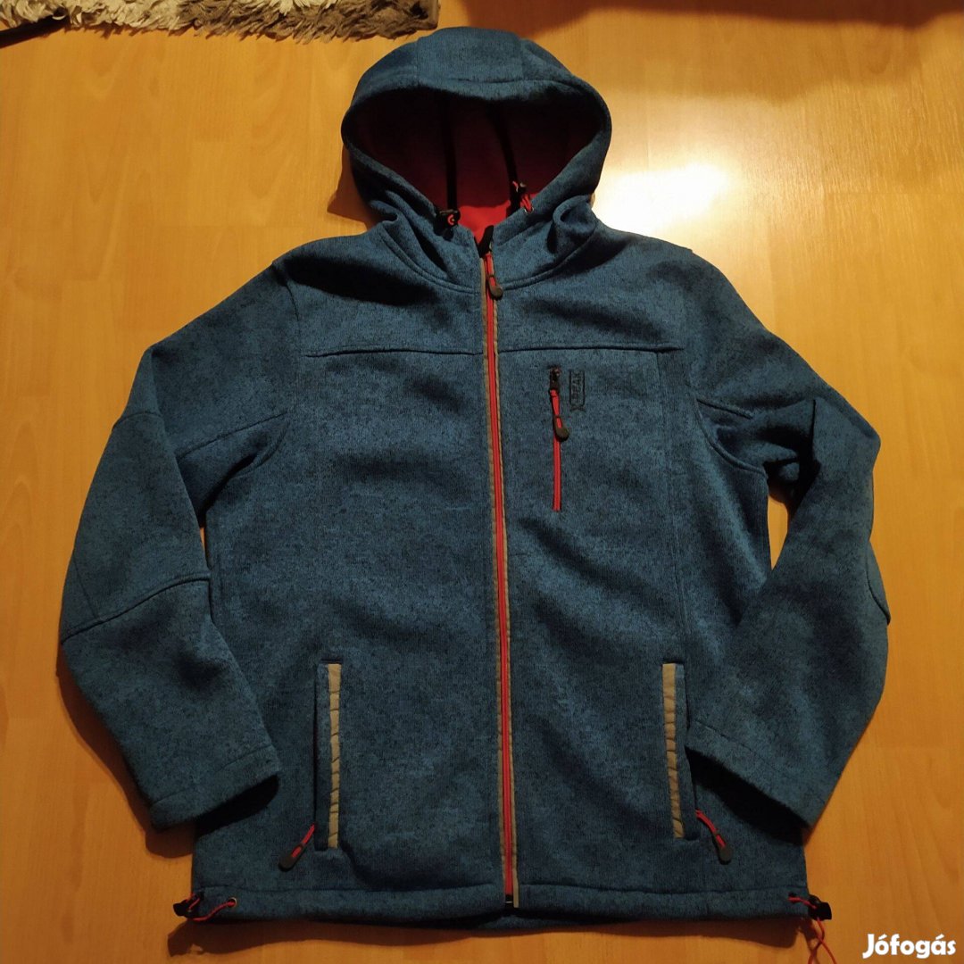 X Peak meleg poláros férfi kardigán L