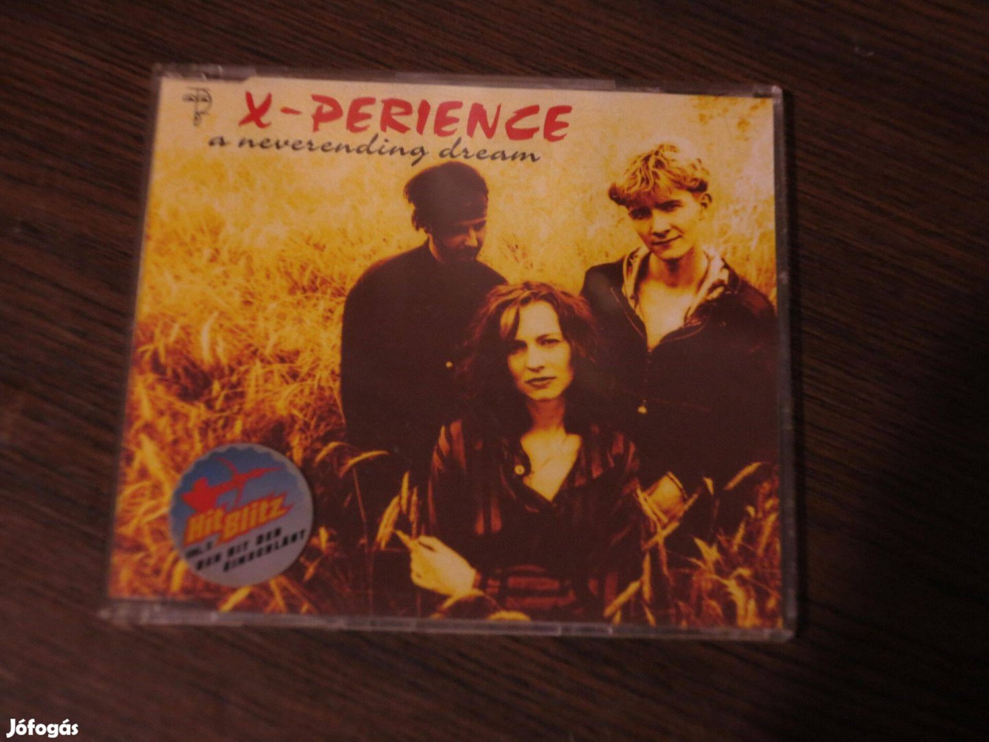 X-Perience - A neverending dream ( Maxi CD )