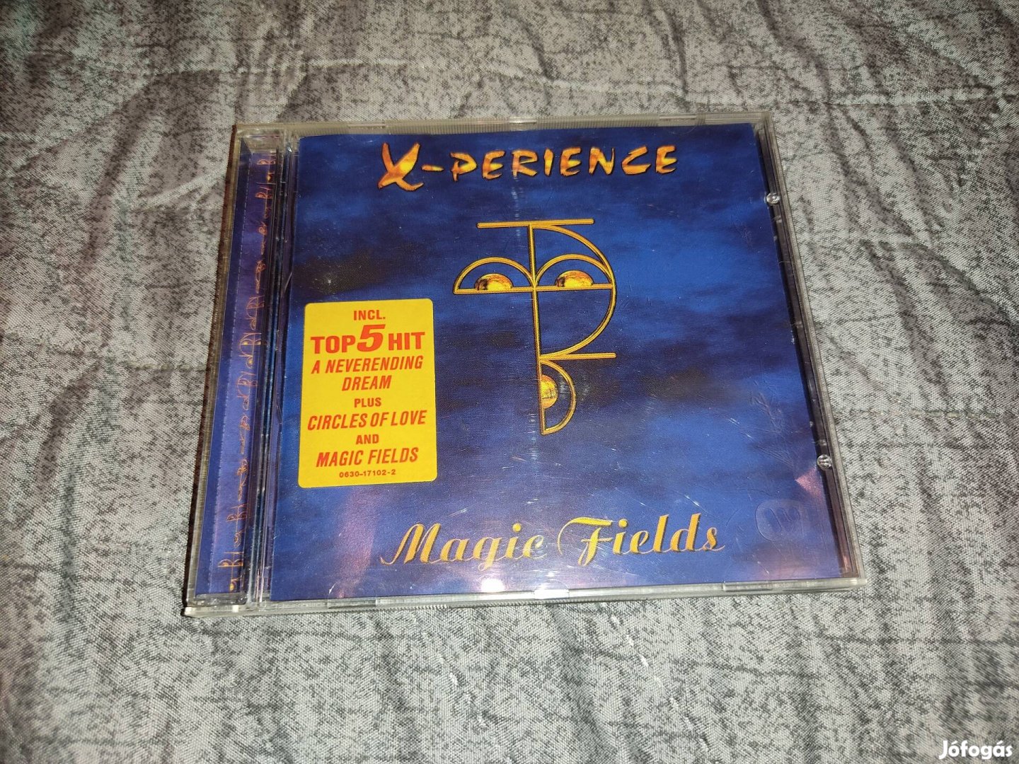 X-Perience - Magic Fields CD (1996)