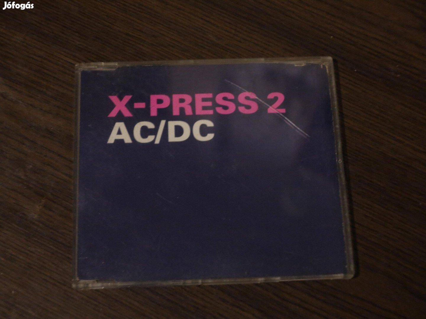 X-Press 2 - Ac/Dc ( Maxi CD )