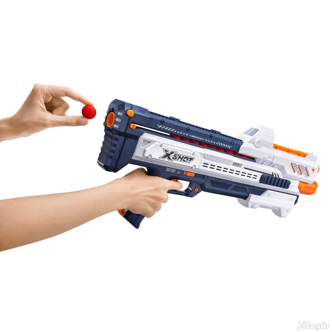 X-Shot Orbit white | Ajándék 16X szivacslövedékkel