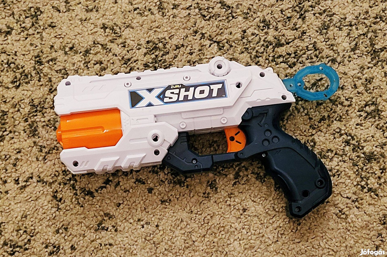 X-Shot Zuru Excel Reflex 6 forgótáras szivacslövő fegyer Xsh36433 Nerf