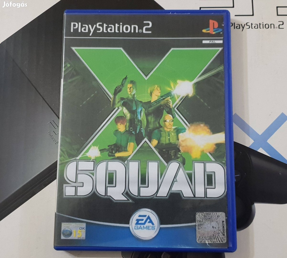 X Squad Playstation 2 eredeti lemez eladó