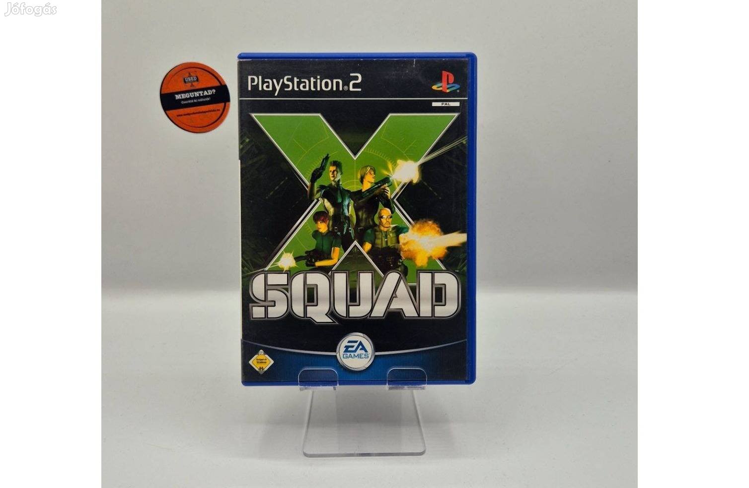 X Squad - PS2 játék, használt