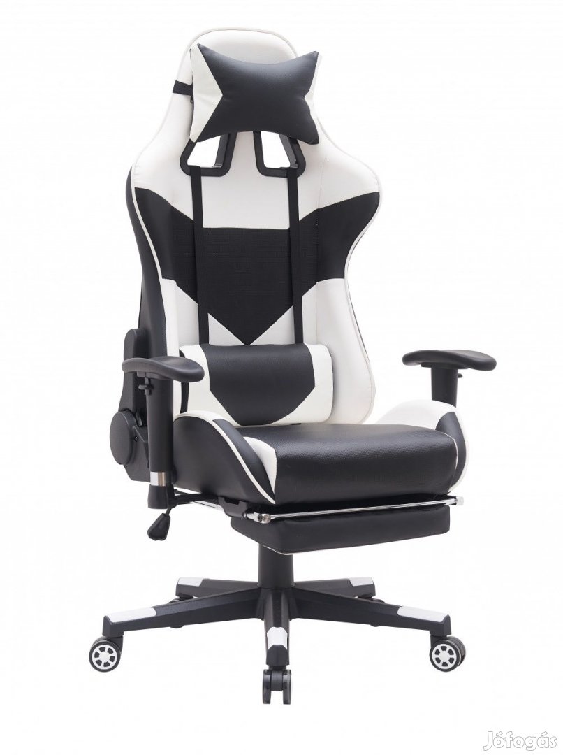 X-Style Force 6.0 Gamer szék  Black-White N