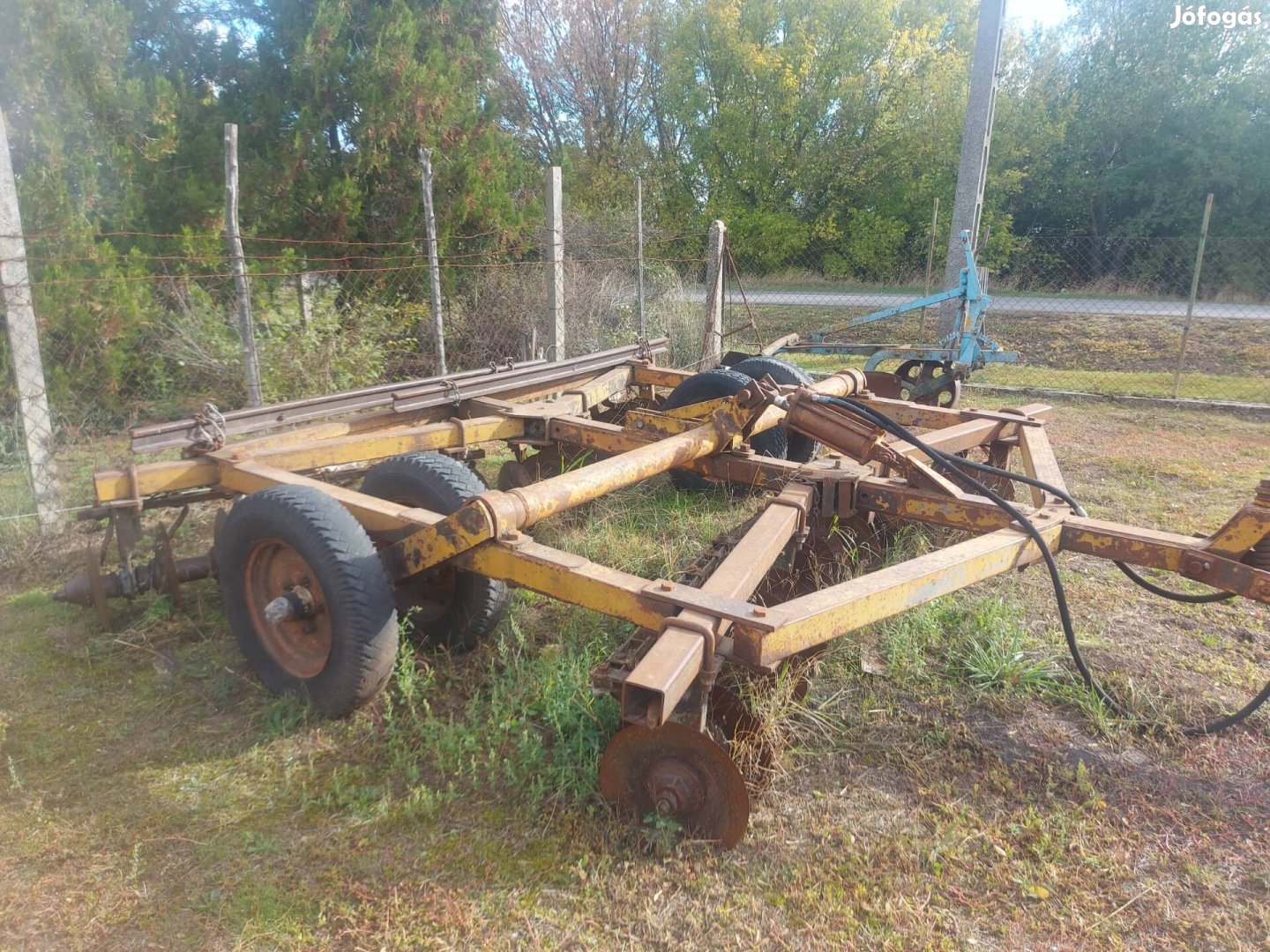 X Tárcsa 3.30m 