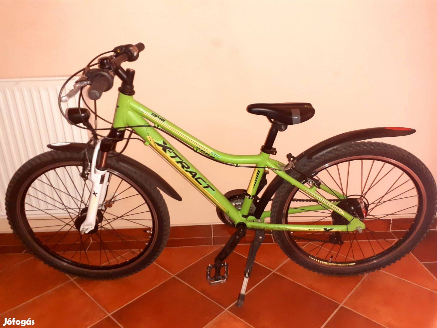 X-Track gyerek kerékpár