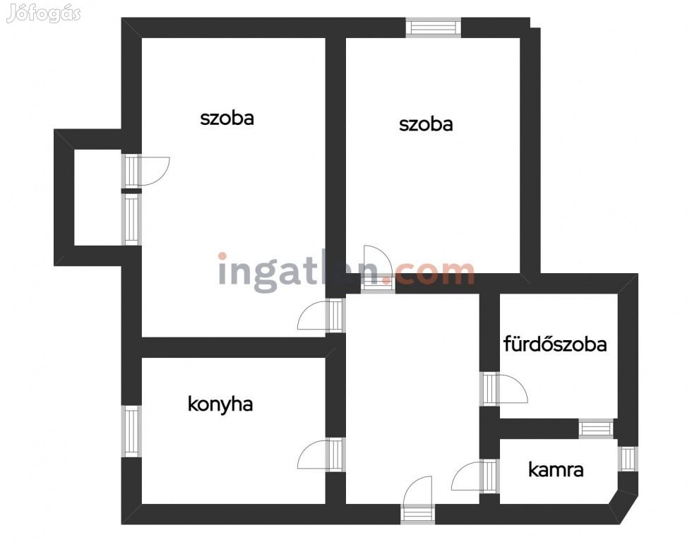 X. Kerület, Bányató utca, 50 m2-es, 1. emeleti, társasházi lakás