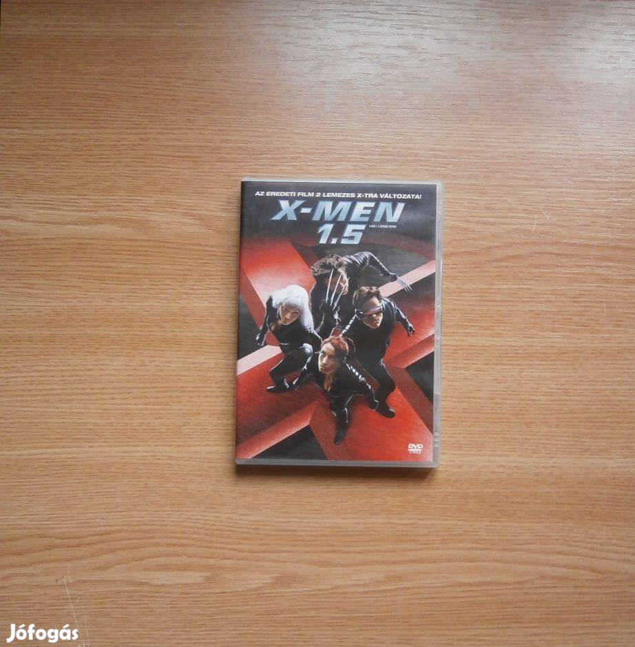 X - Men 1 - 2 - 3 - 4 DVD