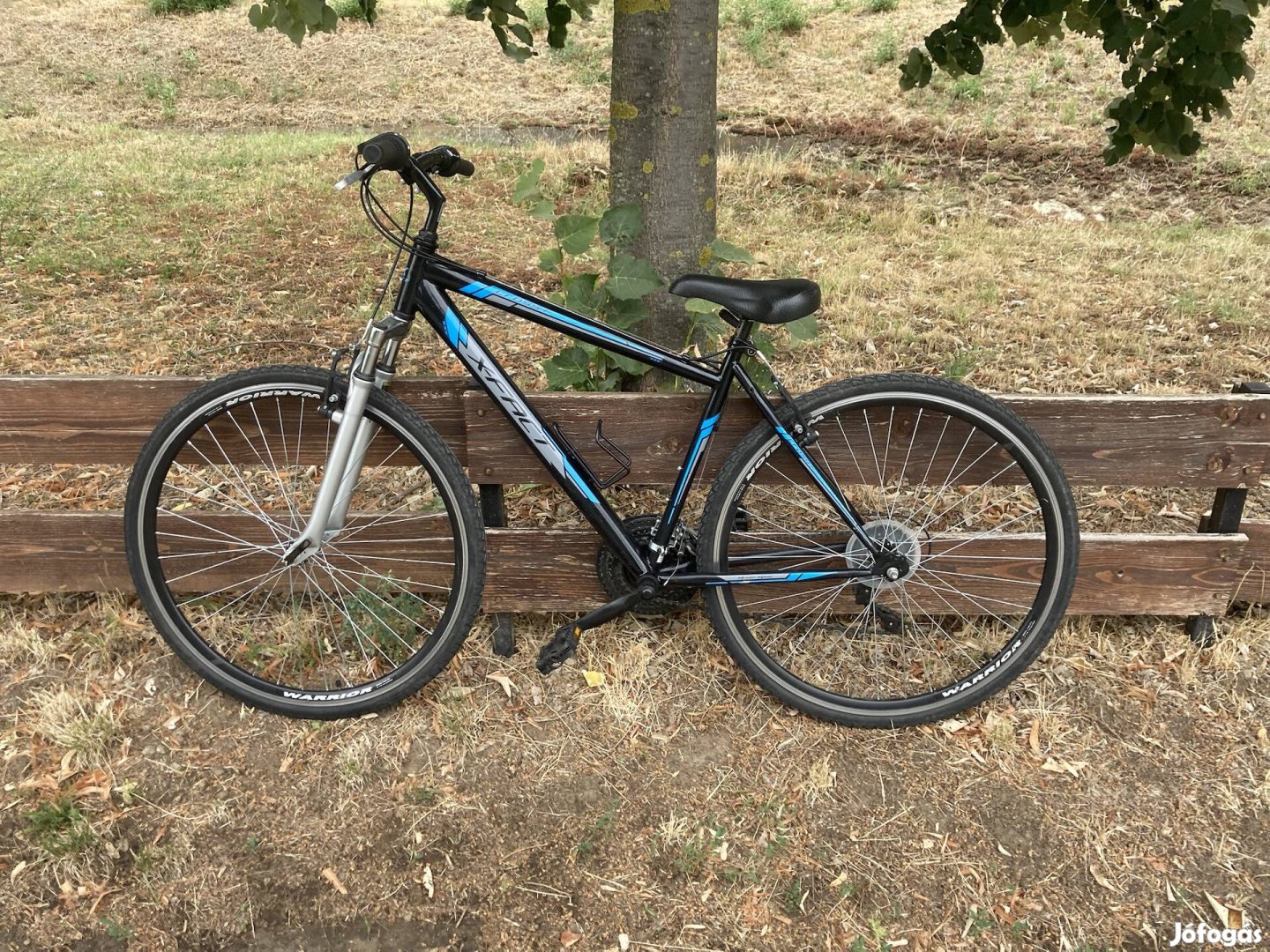 X- fact cross+ városi kerékpár Budaörsön