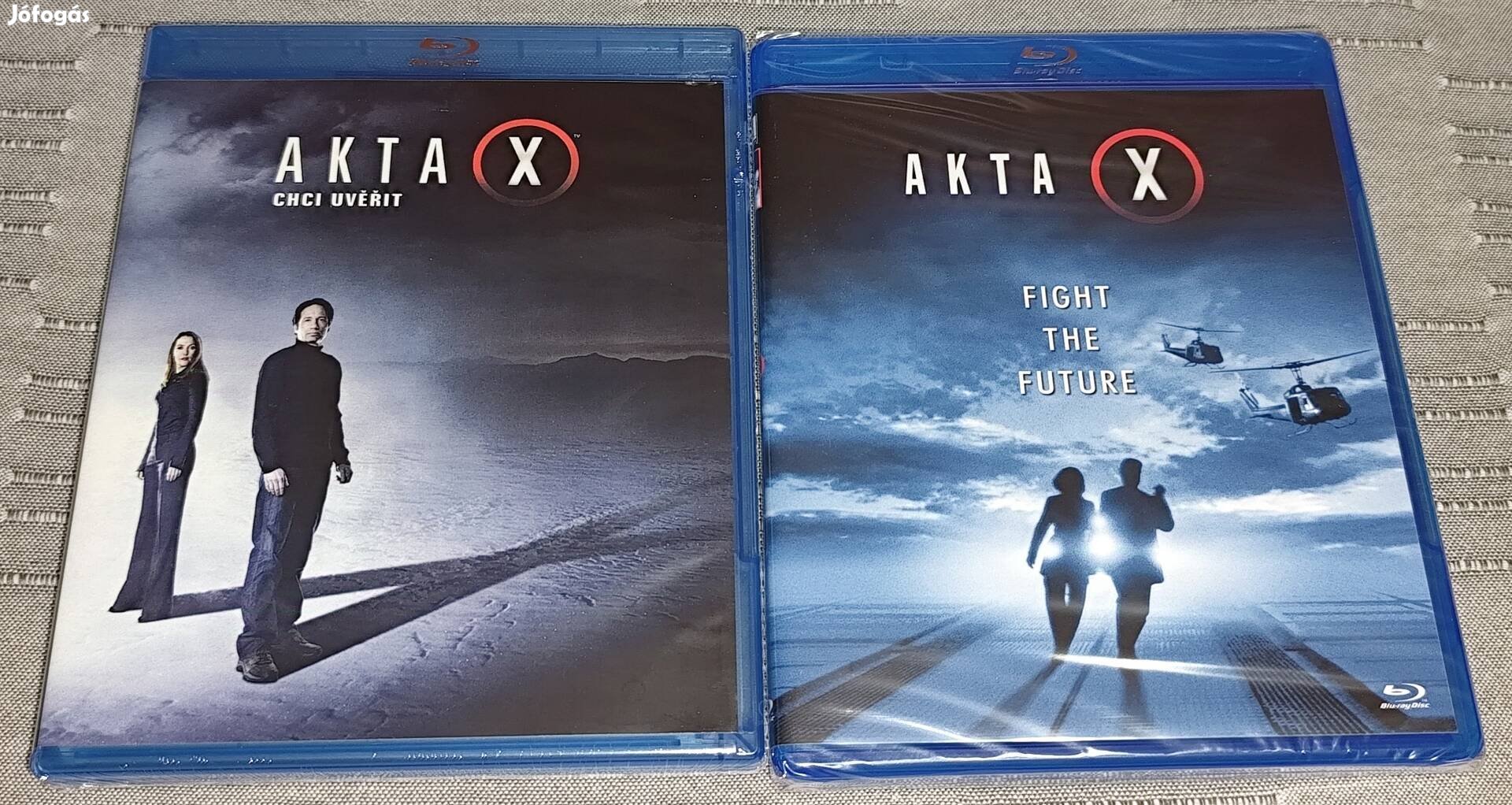 X-akták 1-2.rész (Blu-ray) 