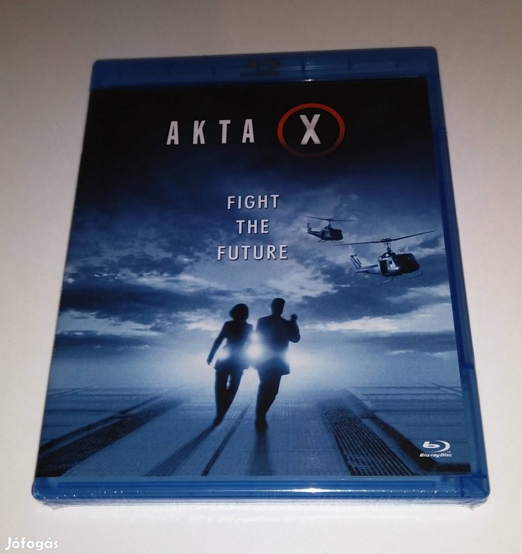 X-akták: Szállj harcba a jövő ellen ( 1998.) Blu-ray Film - Feliratos!