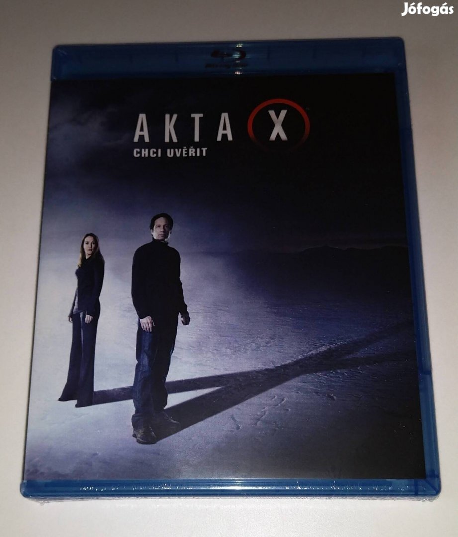 X-akták - Hinni akarok ( 2008.) Blu-ray Film - Szinkronos!