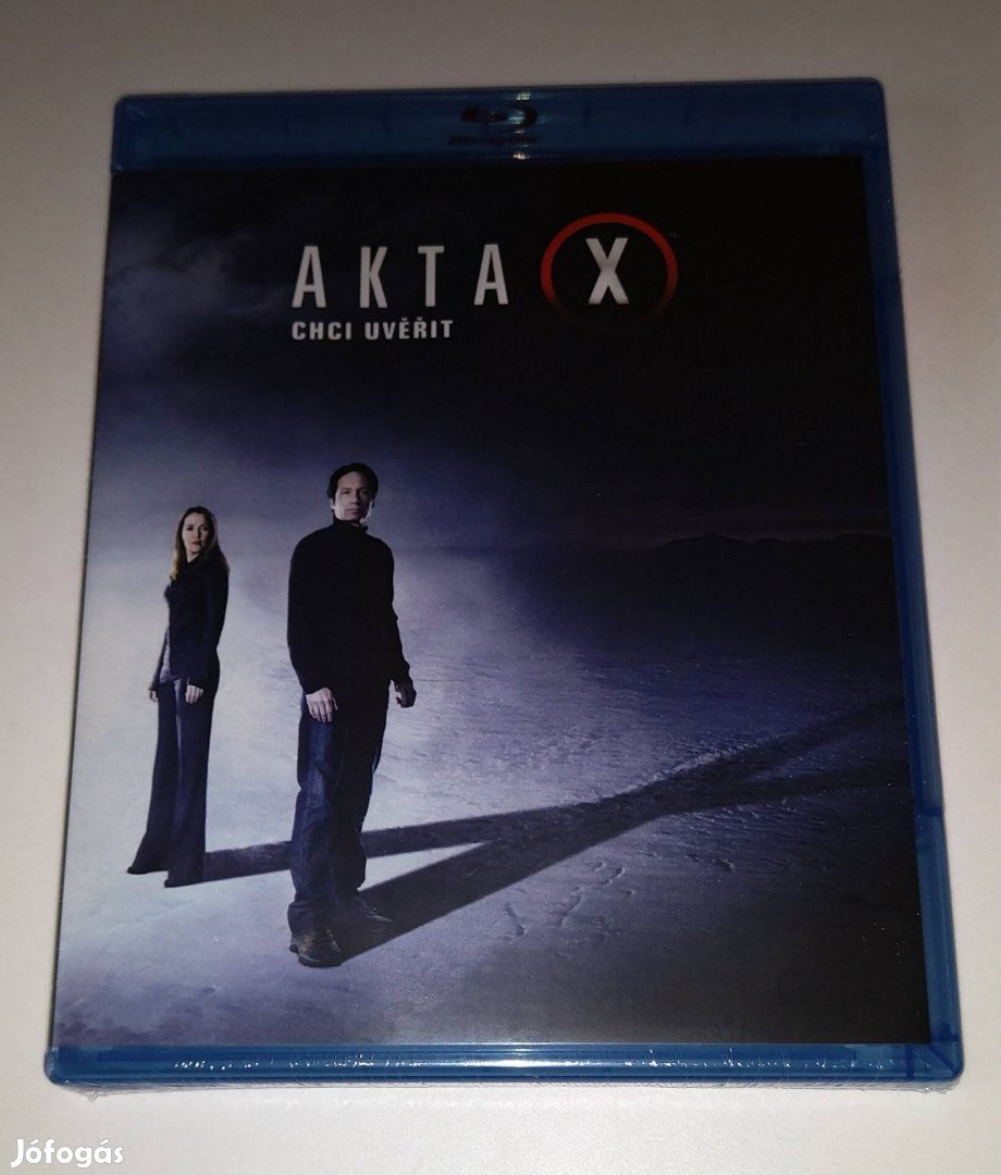 X-akták - Hinni akarok ( 2008.) Blu-ray Film - Szinkronos!